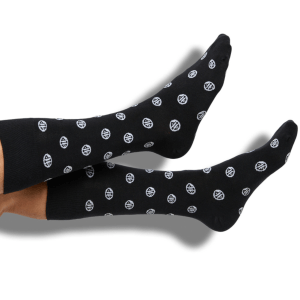 Dead Soxy BLK SIP Dots Dress