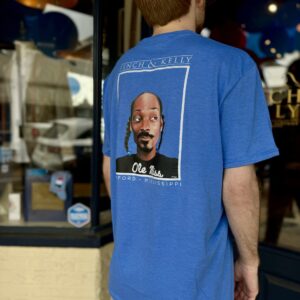 Blue Snoop Dogg T-Shirt