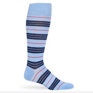 Dead Soxy Powder Stripe Dress