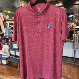 Bluecrest Performance Tempo Polo Red