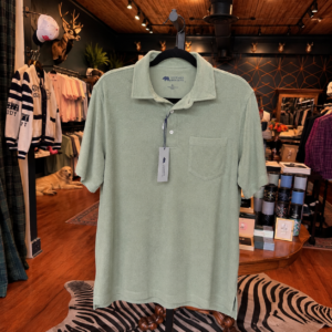 Lawn Terry Polo (Lilypad )