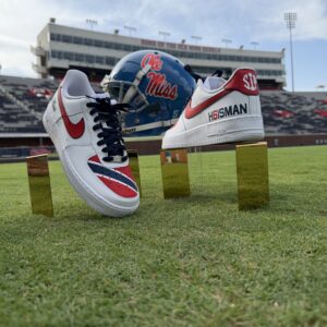 Trinidad Chambliss Official NIL Custom Air Force 1