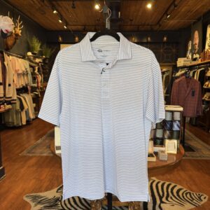 Pique Performance Polo (Iris)
