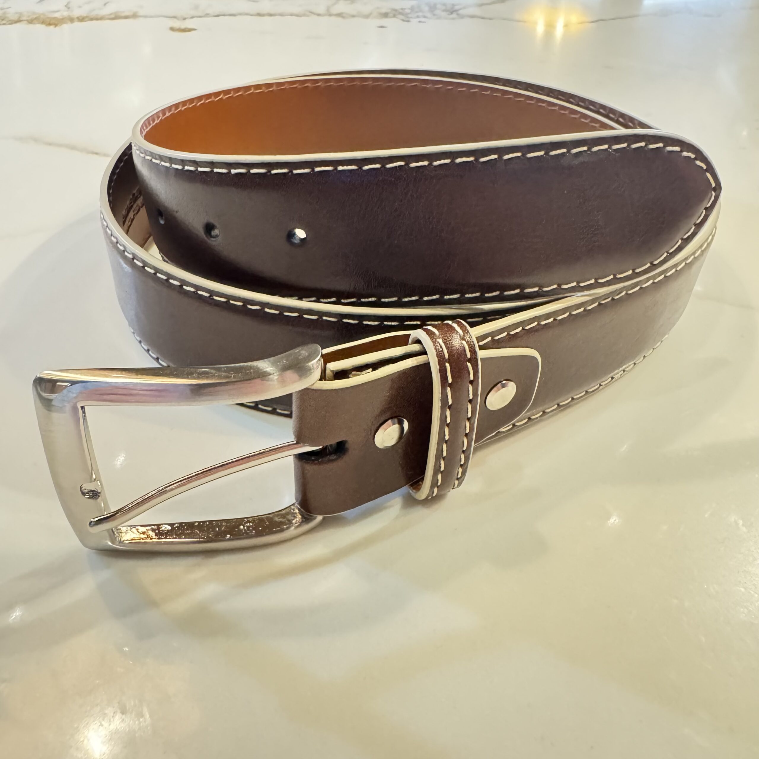 FKC Italian Calf Leather Belt