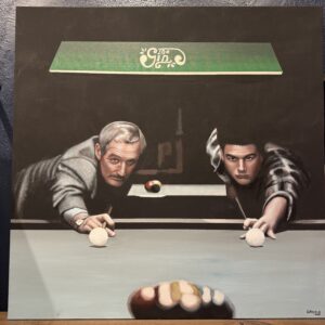 The Color of Money/The Gin Painting (David Grizzle)