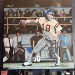 Archie Manning Painting (David Grizzle)