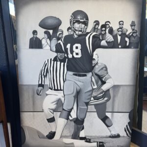 Archie Manning Painting (David Grizzle)
