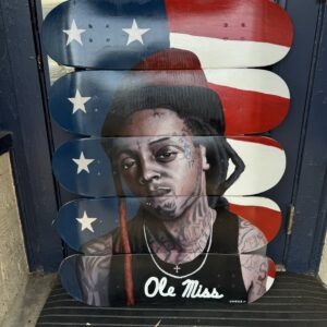 Lil Wayne Painting (David Grizzle)